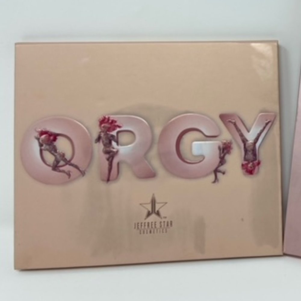 JEFFREE STAR COSMETICS Orgy Eyeshadow Palette